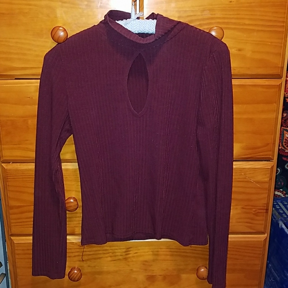 Boohoo long sleeve shirt